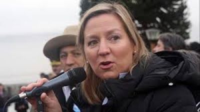 La intendenta de Bariloche dijo que hay normalidad tras el temporal