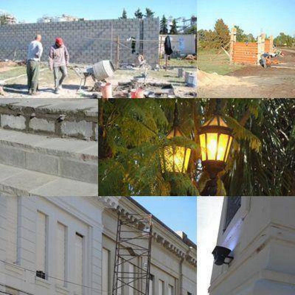 Est�n en marcha varias obras Tur�stico culturales