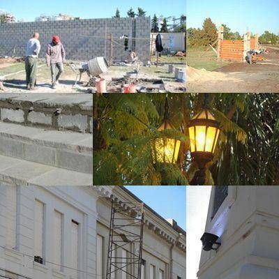 Est�n en marcha varias obras Tur�stico culturales