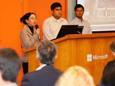 Luego del Tecnotour, los juje�os visitar�n Microsoft