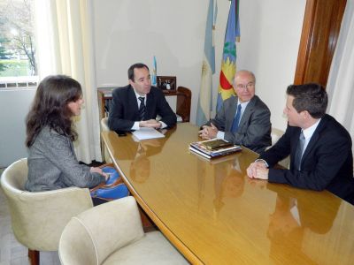 El Vicerrector de la Universidad de Maryland visit� Mar del Plata
