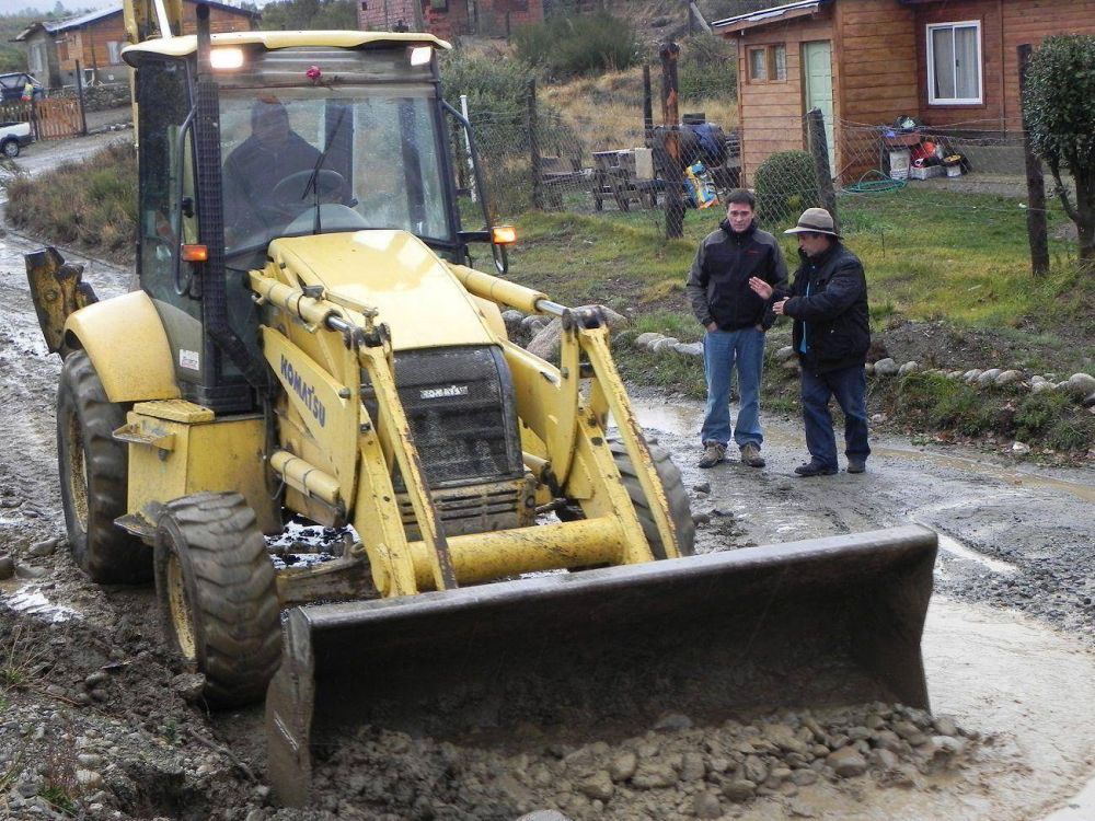 Pese a la intensa lluvia, no hay evacuados