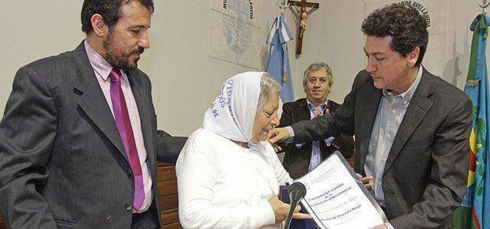 Declararon ciudadana ilustre de Carmen �Tota� Guede