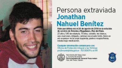 Se busca el paradero de Jonathan Nahuel Ben�tez
