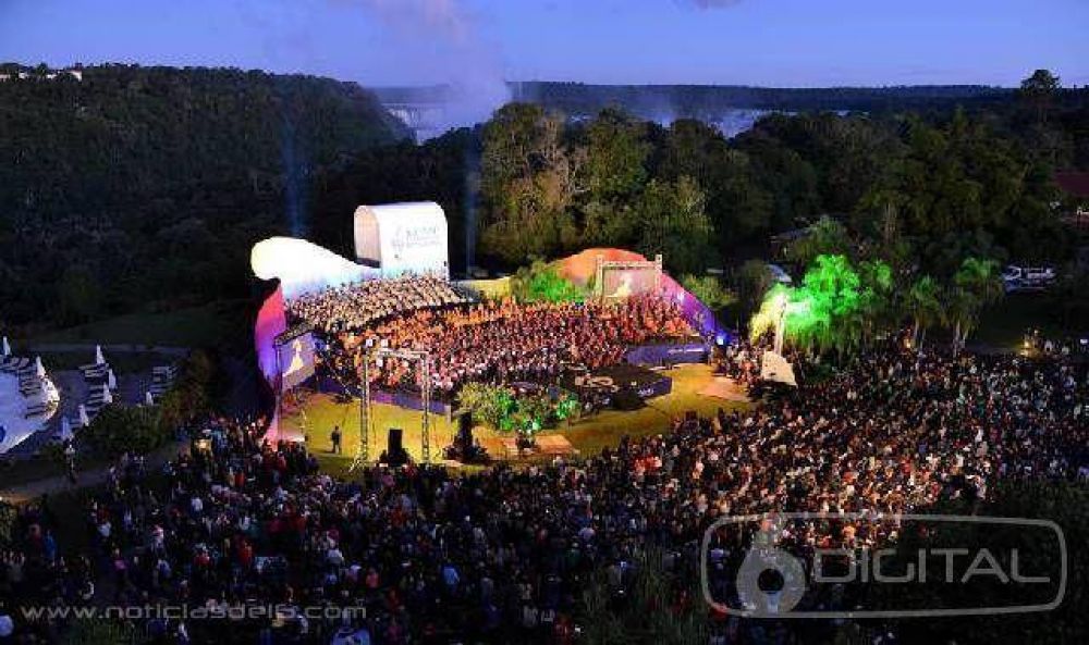 Iguaz en Concierto ya tiene nueva fecha: del 23 al 28 de mayo del 2016