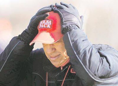"Se vio que tenemos que traer refuerzos"