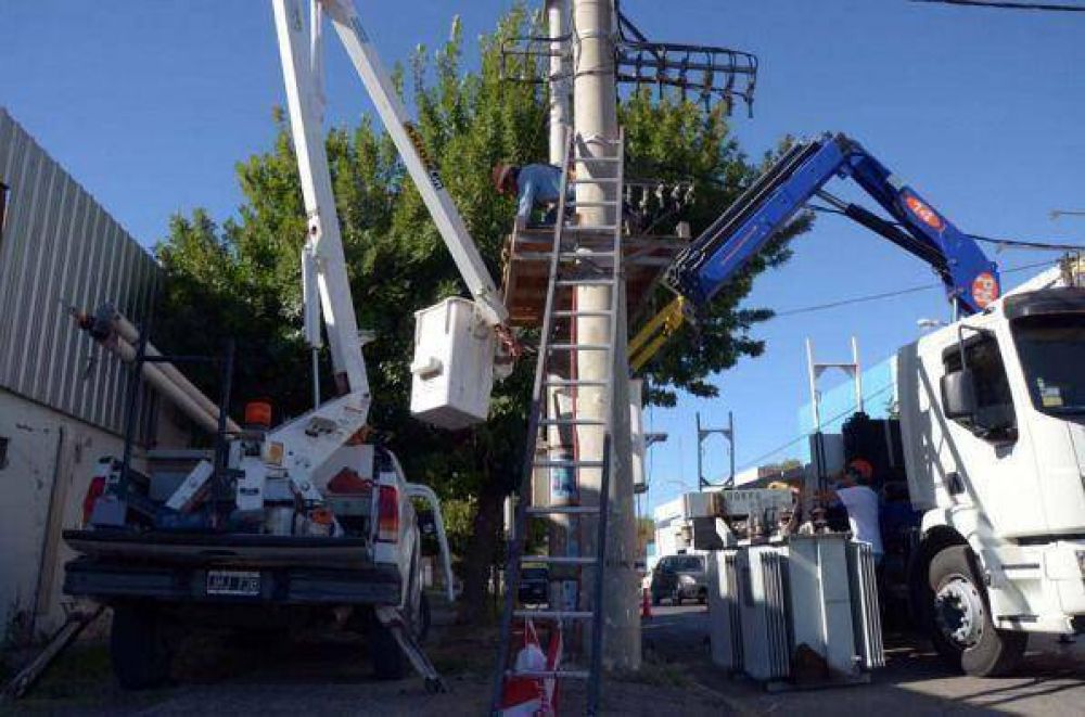 Confirman corte de luz en Neuqu�n capital