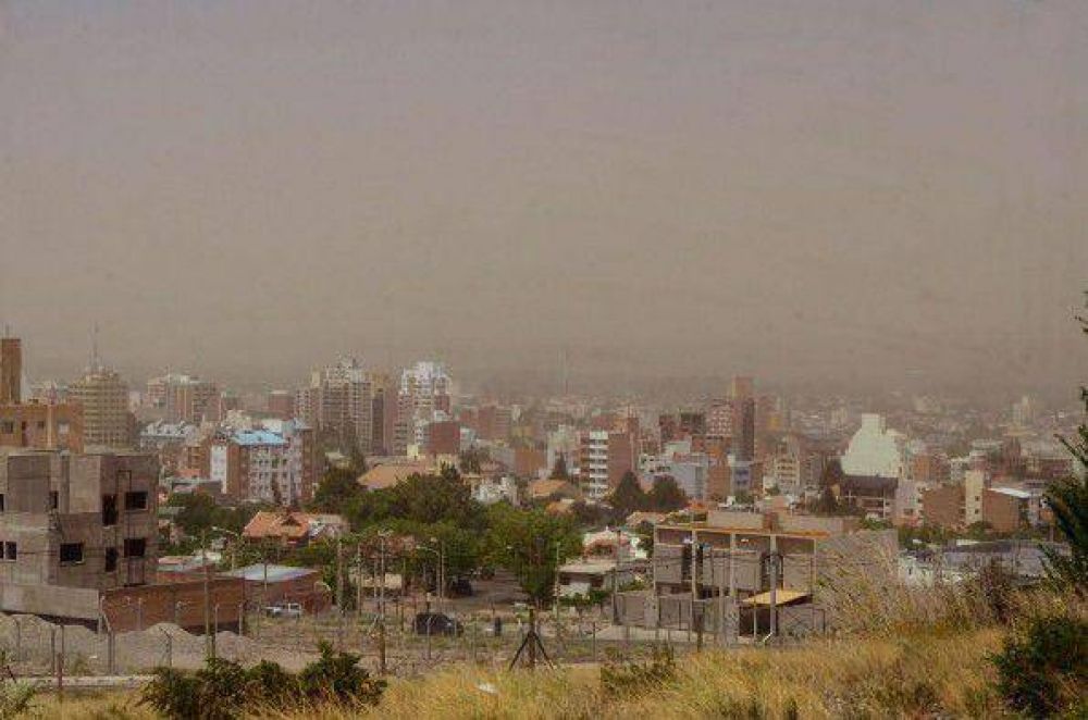 El alerta por vientos incluye a Neuqu�n