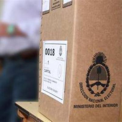 R�cord. 82 partidos est�n habilitados para los comicios provinciales