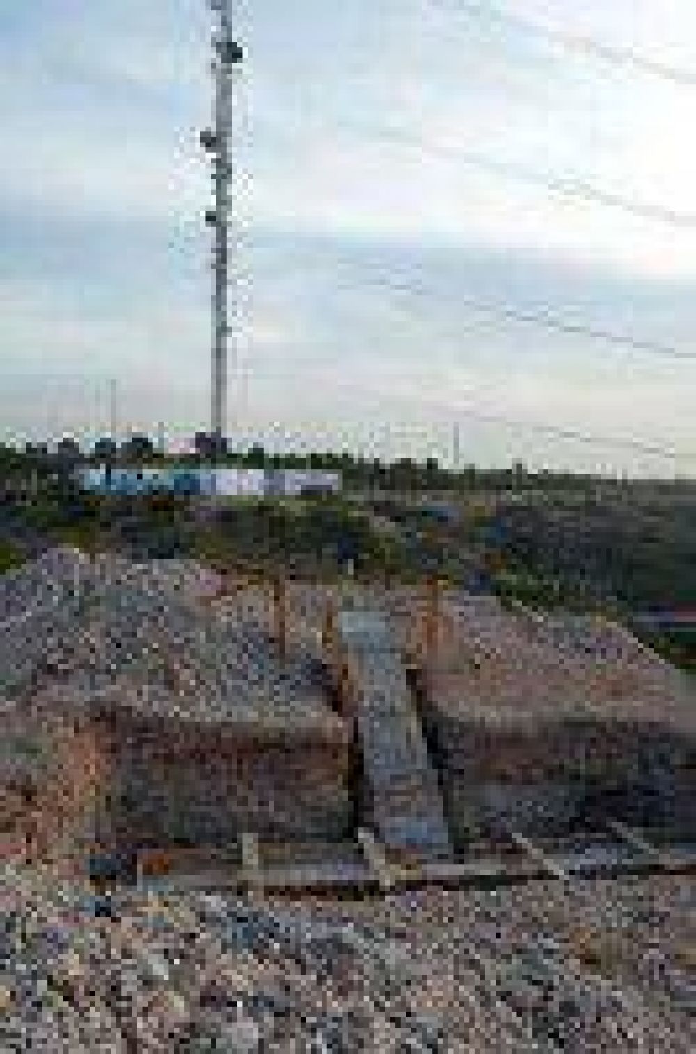 Clausuraron obra de la empresa Claro