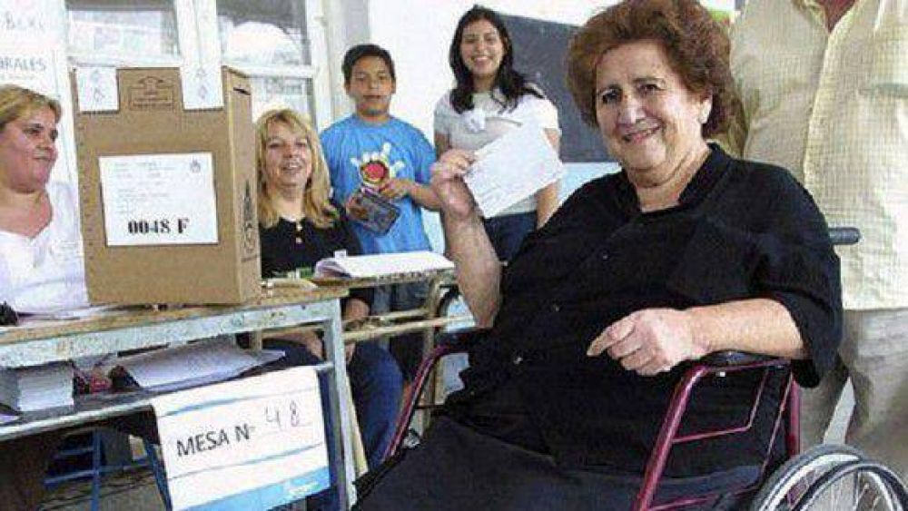 Buscan garantizar el acceso al voto a personas con discapacidad