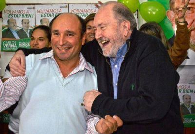 Verna, con precandidatos en Tel�n y Victorica