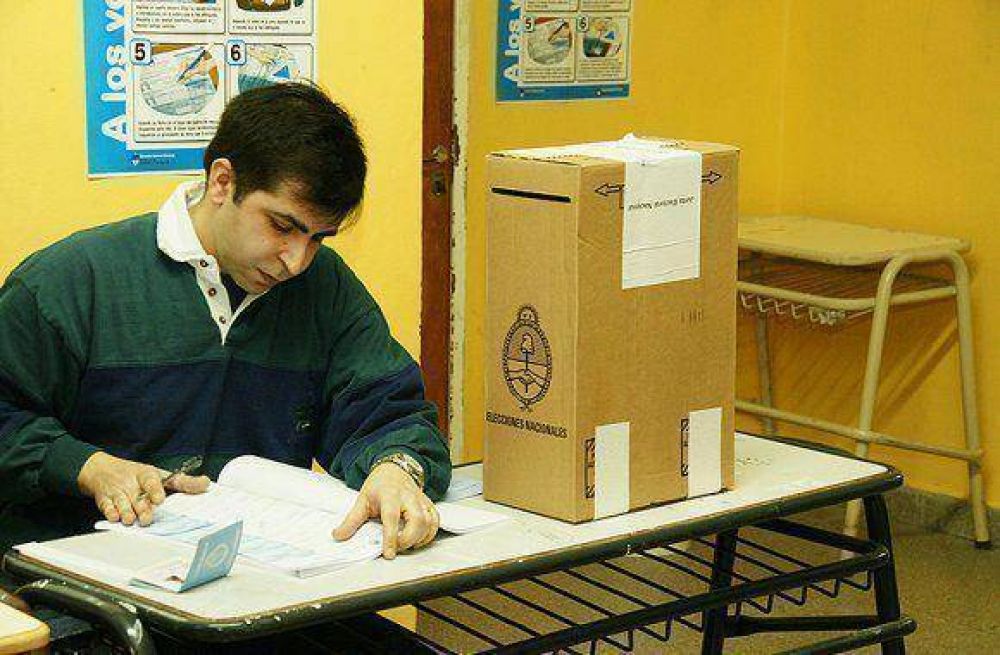 M�s de 1.200 autoridades de mesa fueron designadas en toda la provincia