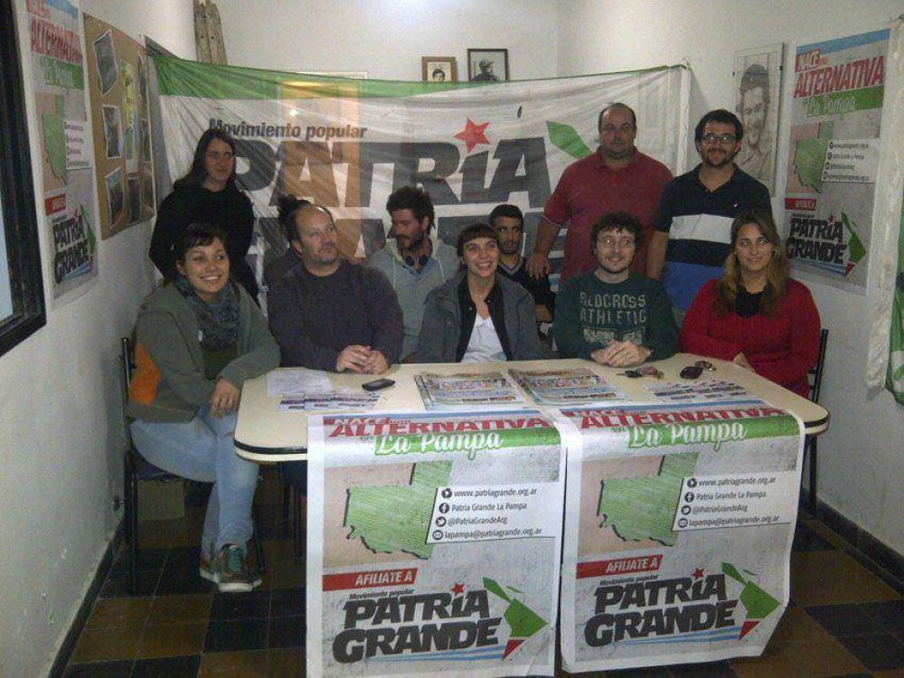 Patria Grande present sus candidatos en Santa Rosa