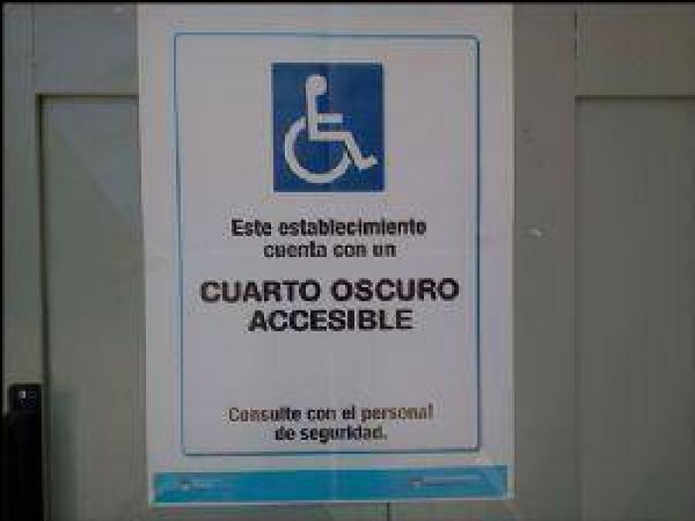 Organizan Jornada para el voto accesible