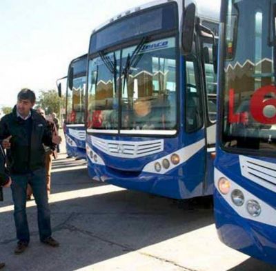 Presentaron nuevos �mnibus de la L�nea 6