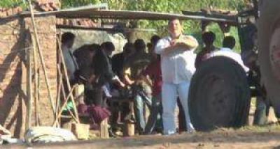 Rescataron a ni�os explotados en una cortada de ladrillos