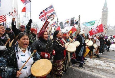 Los ind�genas canadienses piden al Papa que se disculpe por el 