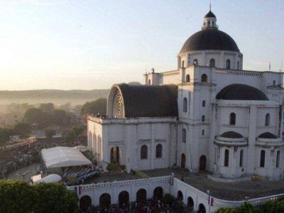 C�mo se prepara Caacup� para recibir al Papa