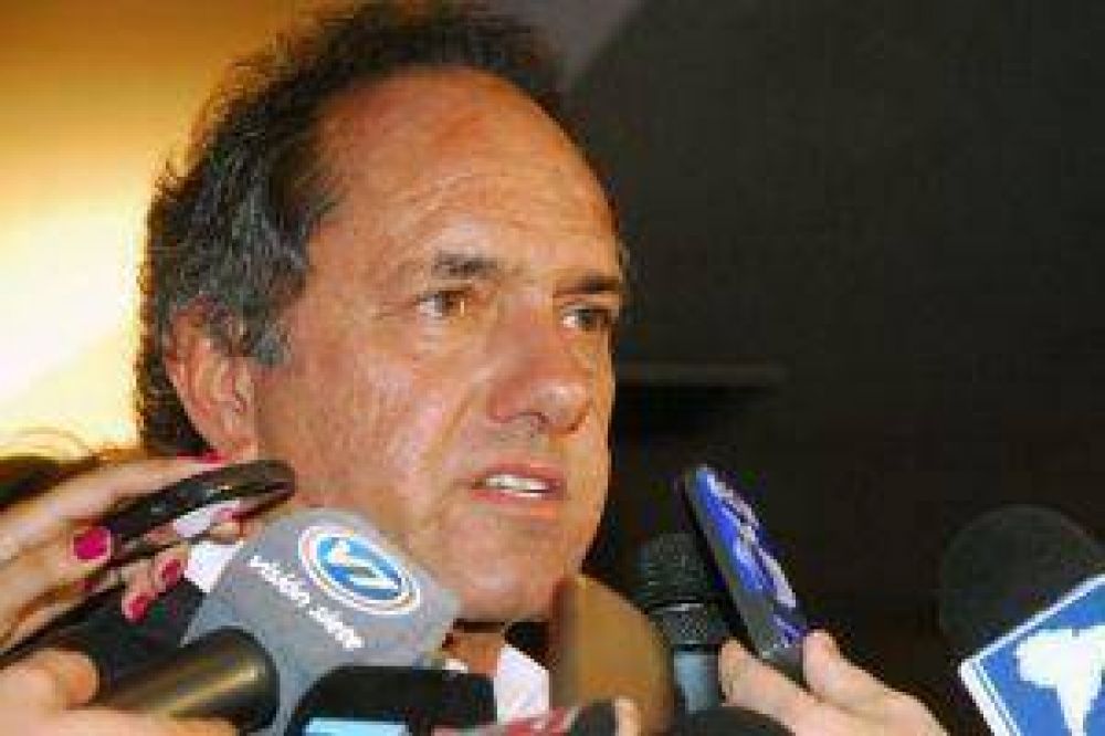 El Gobernador y precandidato presidencial, Daniel Scioli, visitar� Jun�n el pr�ximo viernes