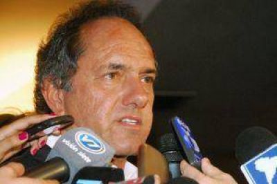 El Gobernador y precandidato presidencial, Daniel Scioli, visitar� Jun�n el pr�ximo viernes