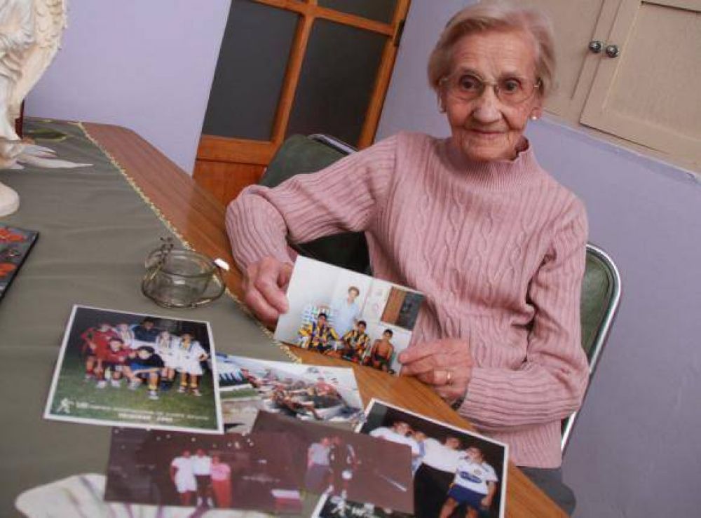 El sue�o del reencuentro de una abuela sanjuanina con Di Mar�a