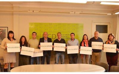 �Eseverri constituy� la Mesa Local contra la Violencia de G�nero hace 5 a�os�