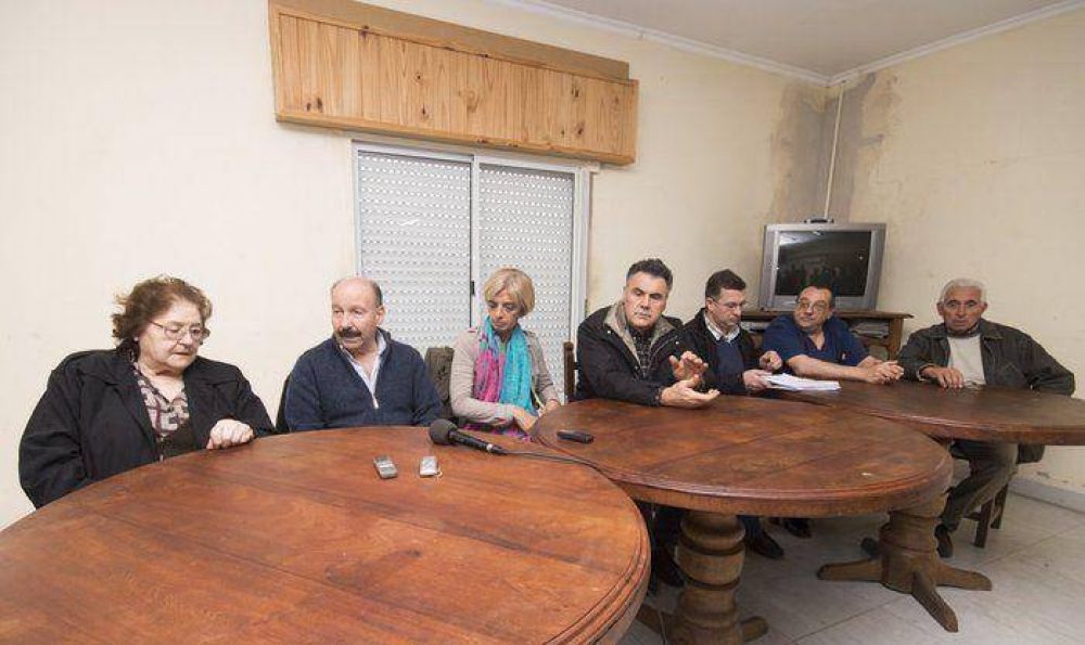 Inza present� en Chillar la obra de consultorios para el Hospital Municipal Horacio Ferro