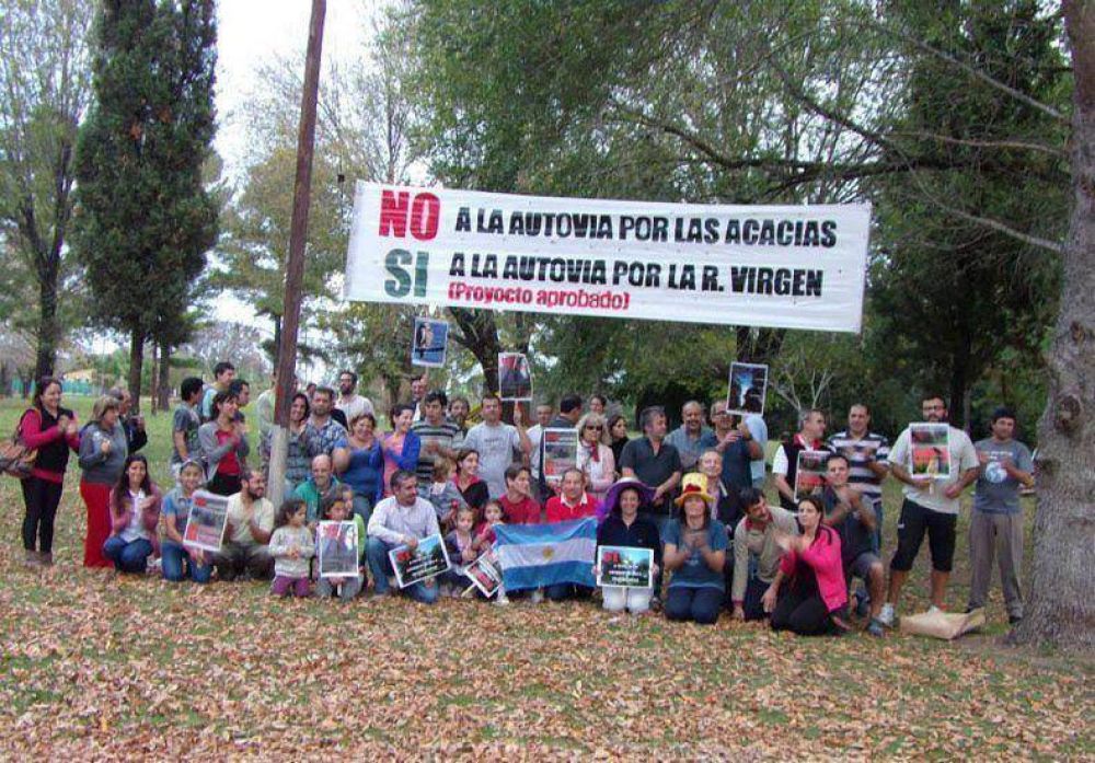 Dellizotti aval� ordenanza y se opone a la nueva traza de la 18