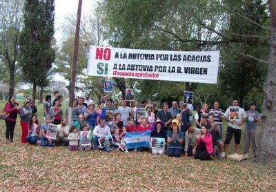 Dellizotti aval� ordenanza y se opone a la nueva traza de la 18