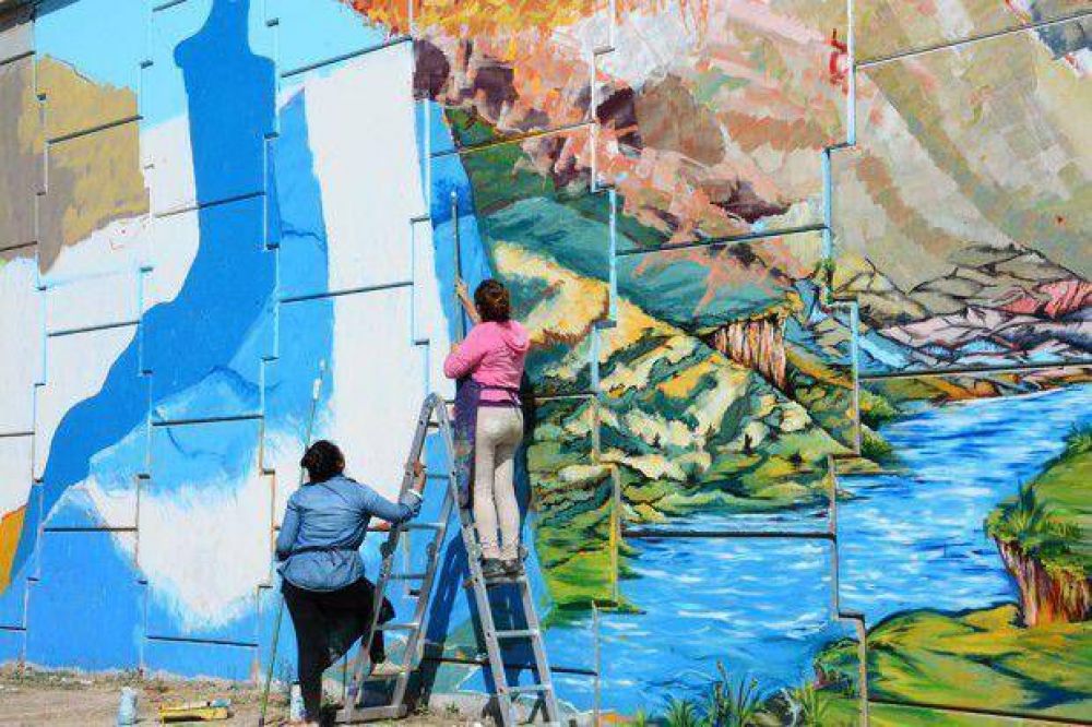 Salta tendr� los murales m�s grandes del pa�s