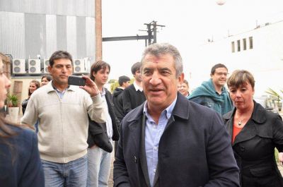 Urribarri confirm� que habr� lista �nica y que se anunciar� en las pr�ximas horas 