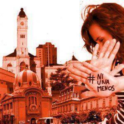 La campa�a #NiUnaMenos se cristaliza en la ciudad