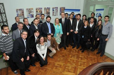 El CJL celebr� los 50 a�os de relaciones diplom�ticas entre Alemania e Israel
