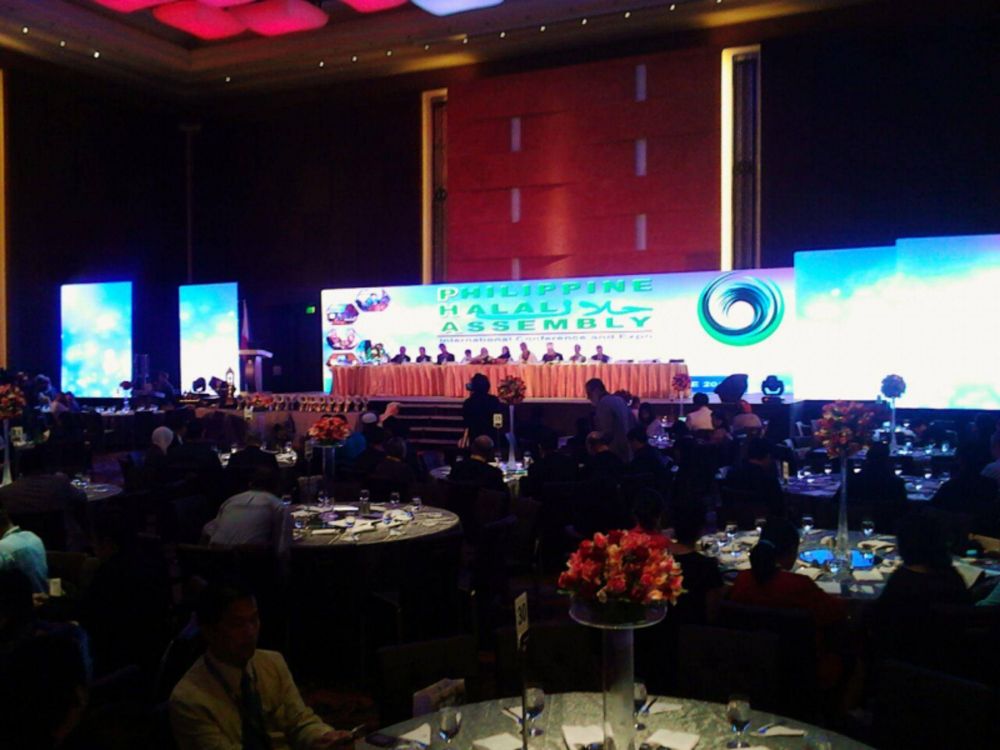Se inaugura en Manila la Asamblea Halal de Filipinas 2015