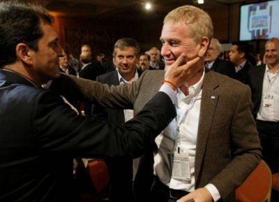 De Narv�ez no concurri� a reuni�n de Massa con intendentes y ya se habla de su pase al PRO