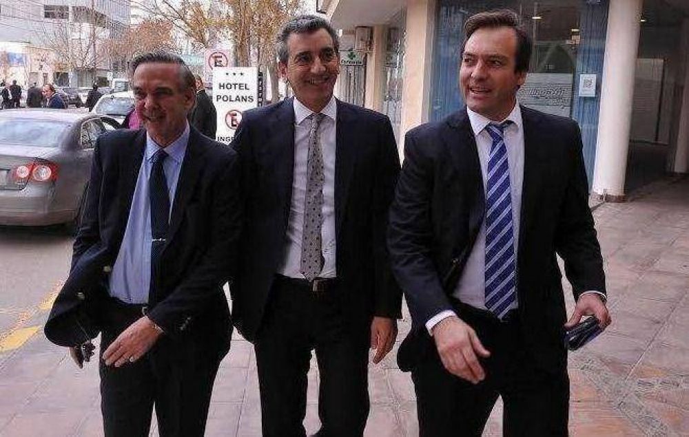 Randazzo se olvid� del v�nculo con Scioli y respald� la candidatura de Pichetto