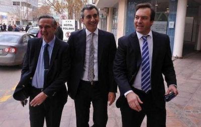 Randazzo se olvid� del v�nculo con Scioli y respald� la candidatura de Pichetto