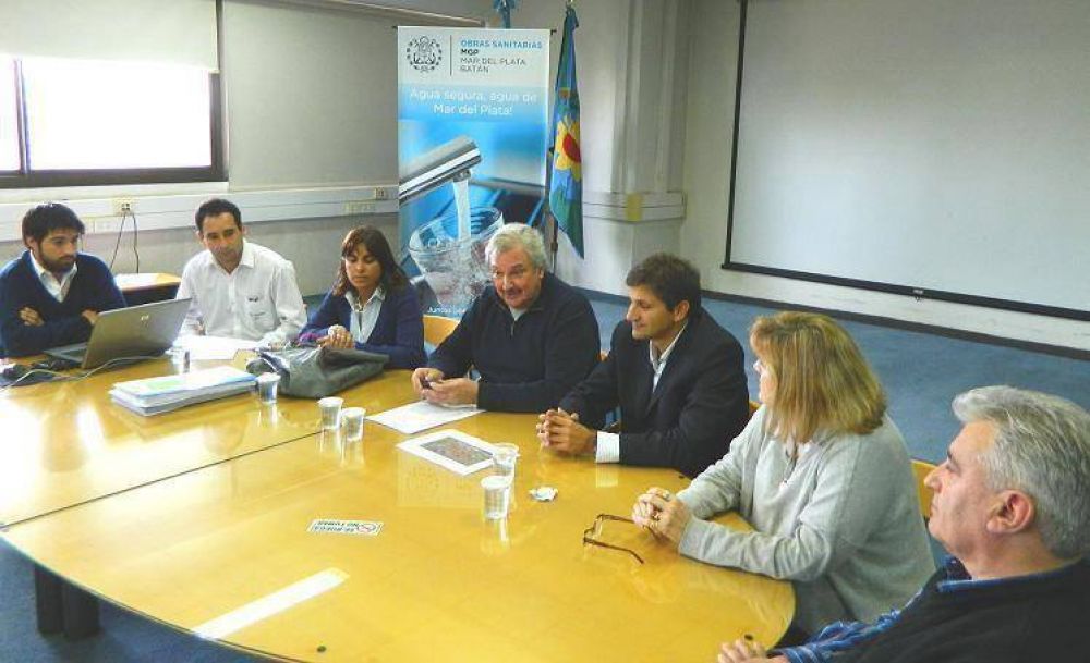 Avanza la licitaci�n de cloacas para F�lix U. Camet
