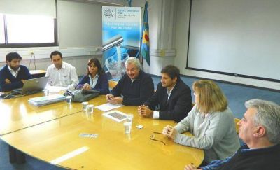 Avanza la licitaci�n de cloacas para F�lix U. Camet