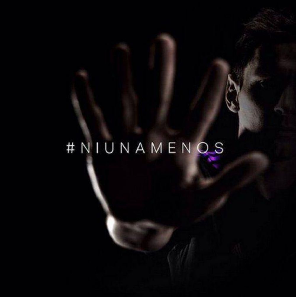 #NiUnaMenos Lionel Messi se suma a la campa�a y apoya la marcha