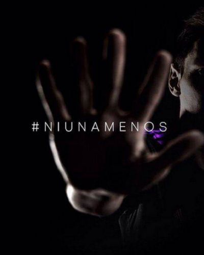 #NiUnaMenos Lionel Messi se suma a la campa�a y apoya la marcha