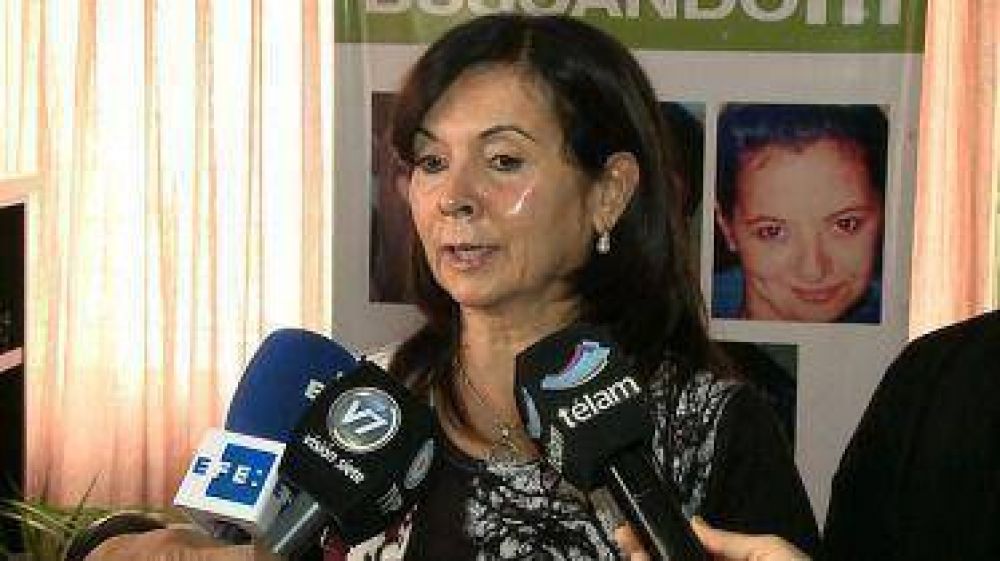 Susana Trimarco expres� su apoyo a la marcha y pidi� que 