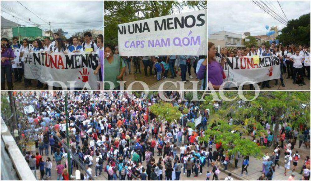 S�enz Pe�a se sum� masivamente a la convocatoria #NiUnaMenos