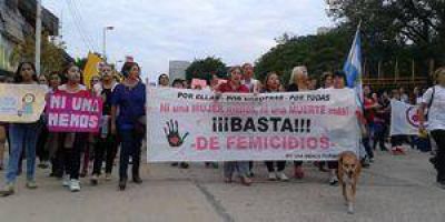 Masiva convocatoria en Formosa por #NiUnaMenos