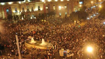 Marcharon m�s de 50 mil cordobeses