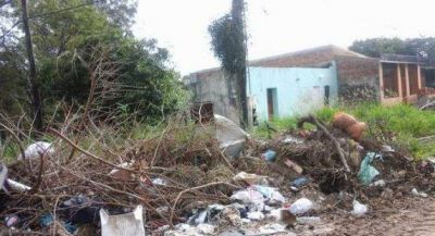 Olivera afirm� que hay varios barrios totalmente abandonados