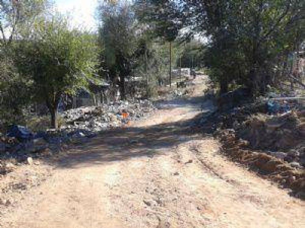 La ruta Interbalnearia atraviesa tierras recuperadas de La Vizcachera