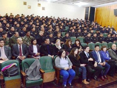 Contra la trata, capacitaron a efectivos de seguridad