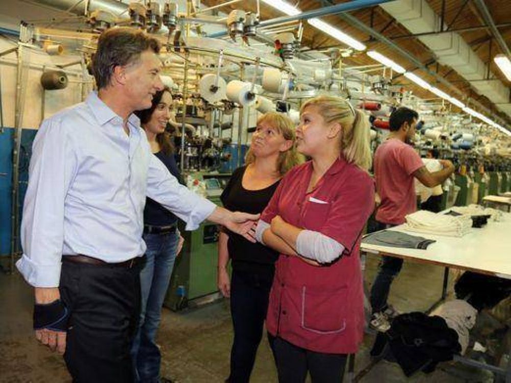 En Villa Lynch, Macri afirm� que el PRO va por �un cambio cultural de verdad�